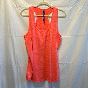 RBX Women’s Racerback Pink Workout Athleisure Top Size XL